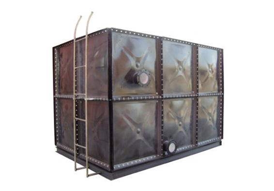 牡丹江搪瓷鋼板水箱